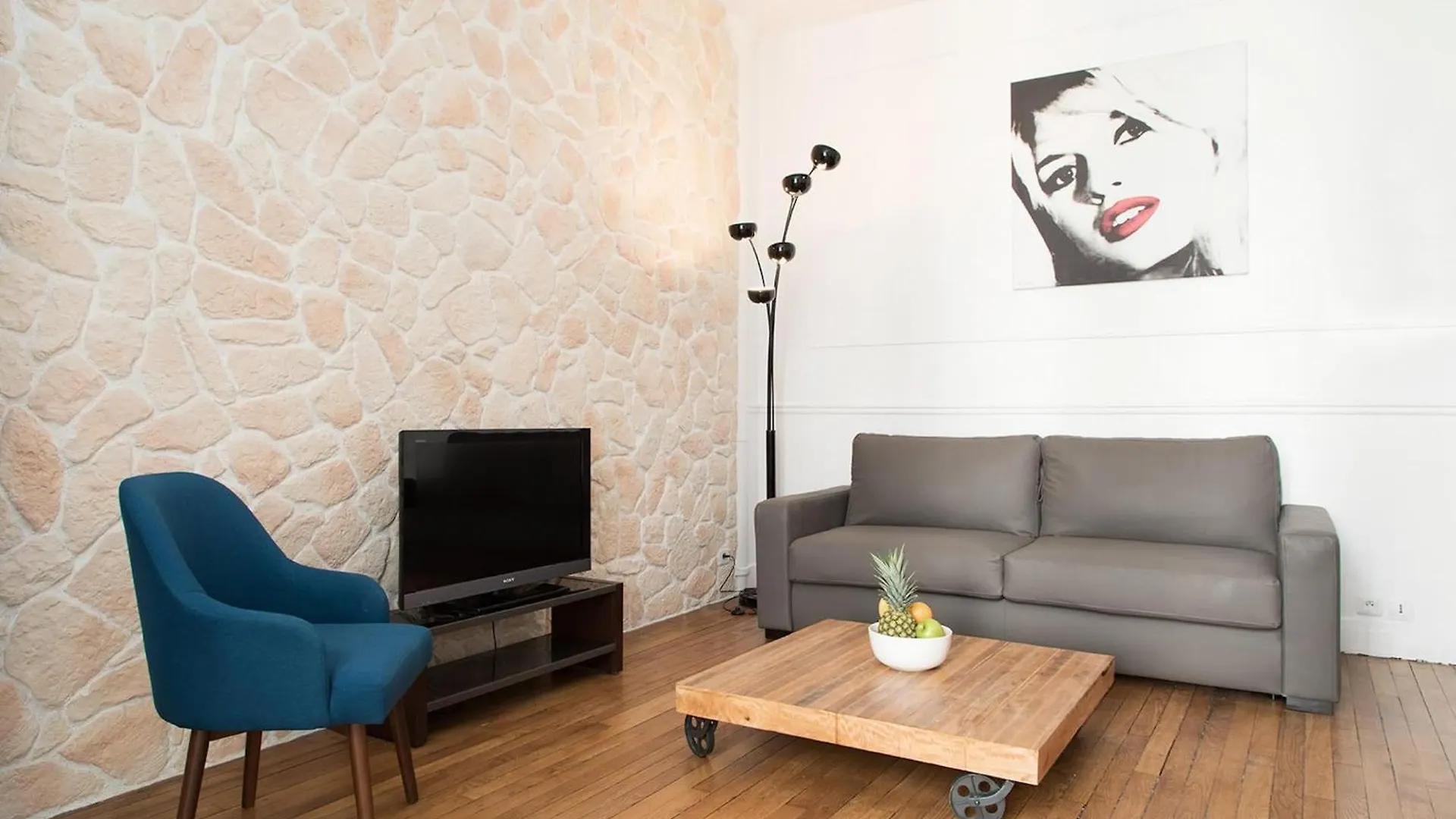 Appartement Quartier Montorgueil & Pompidou - 1Br - Cityapartmentstay Paris