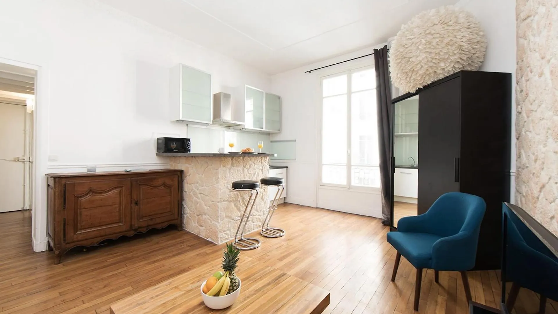 Quartier Montorgueil & Pompidou - 1Br - Cityapartmentstay Paris