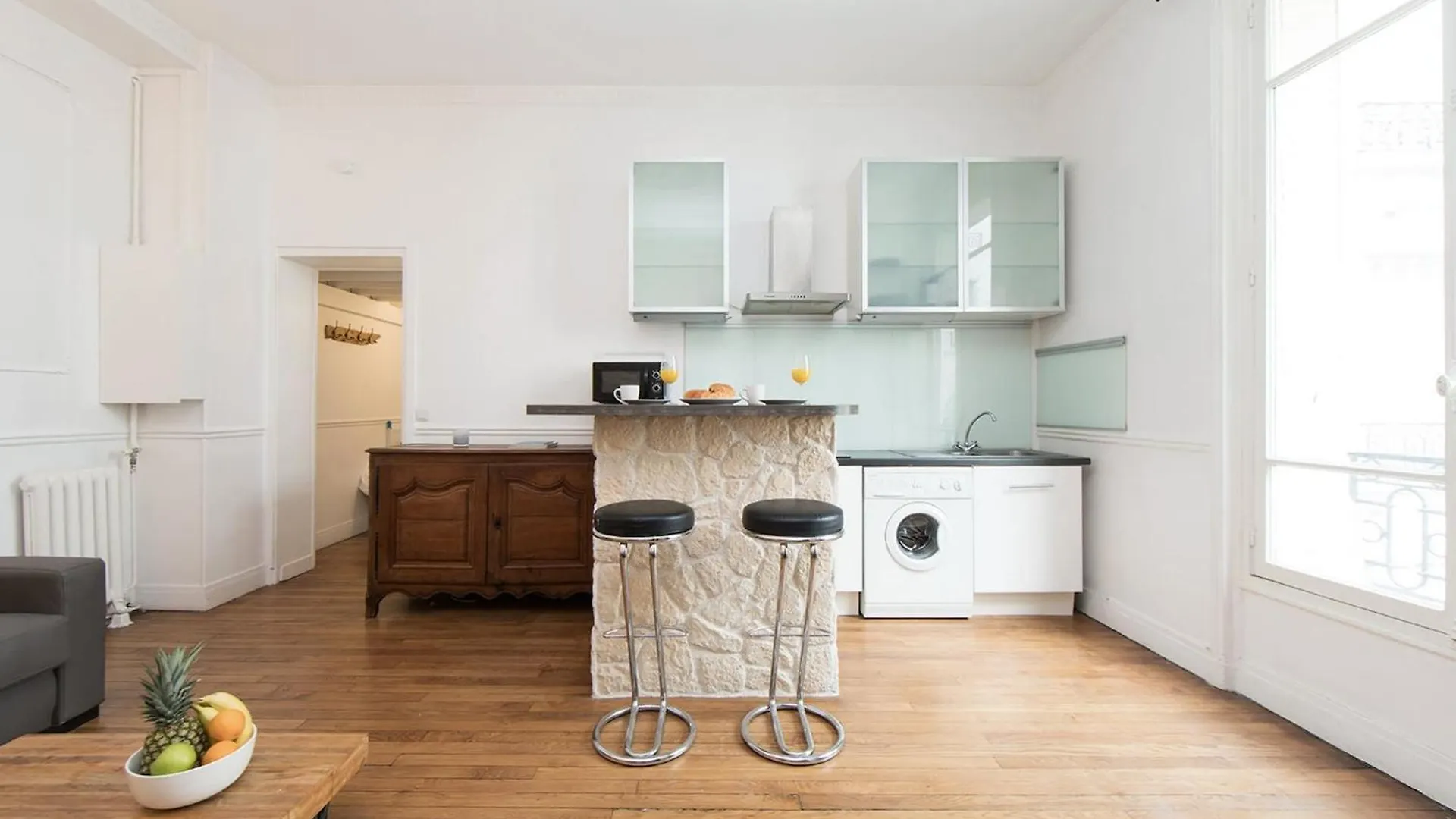 Appartement Quartier Montorgueil & Pompidou - 1Br - Cityapartmentstay Paris France